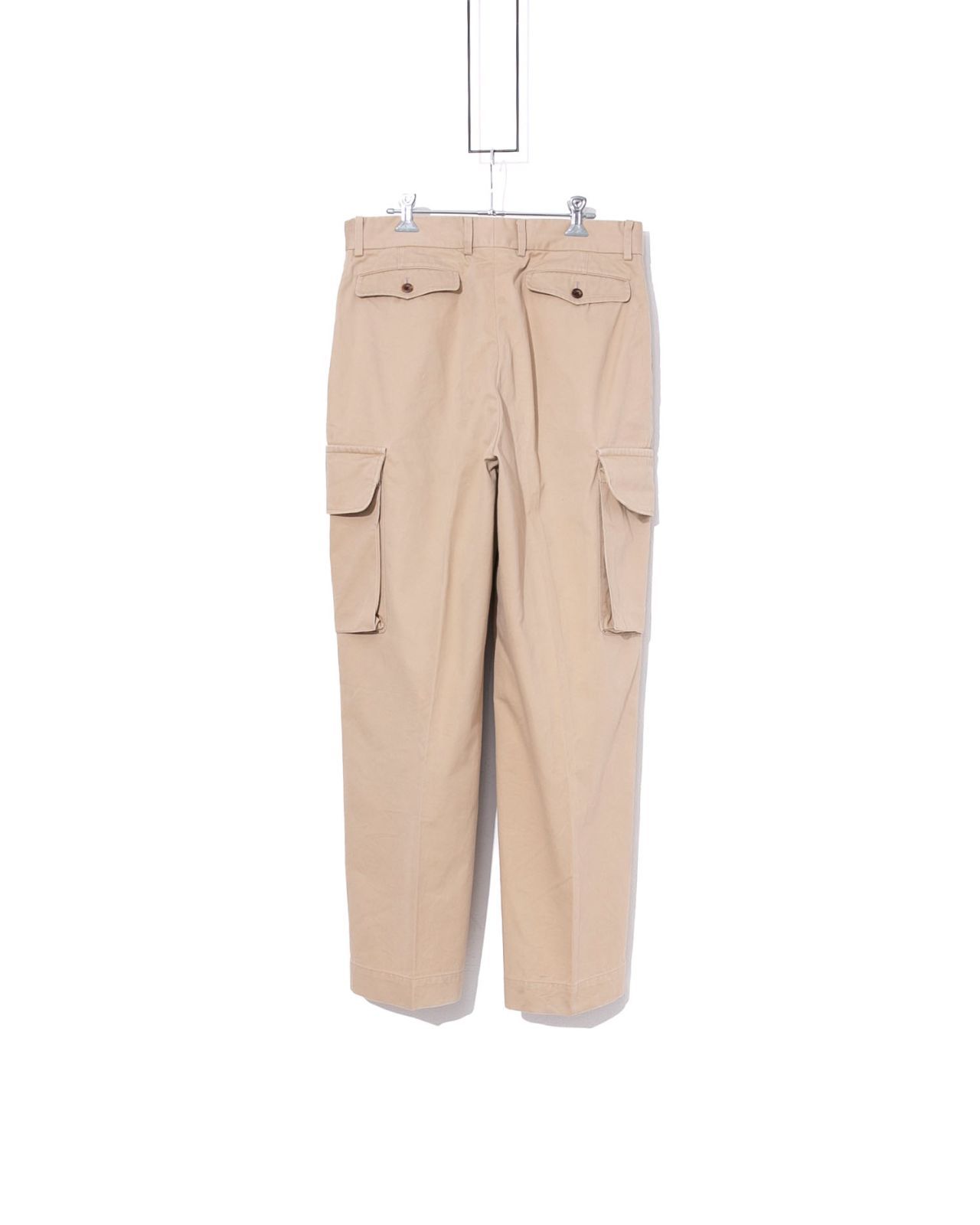 HERILL ヘリル Soft Twst Organic Chino Tack Cargoカーゴパンツ 21