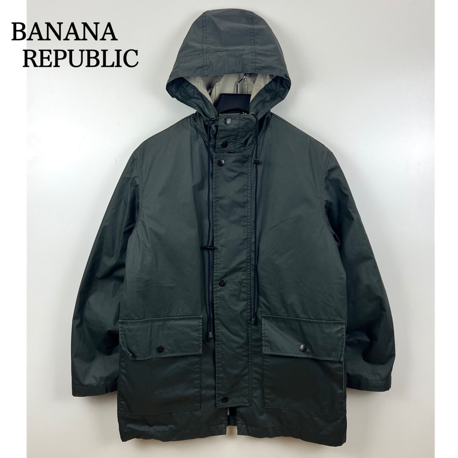 BANANA REPUBLIC 90s 1996aw vintage coating mountain jacket S 