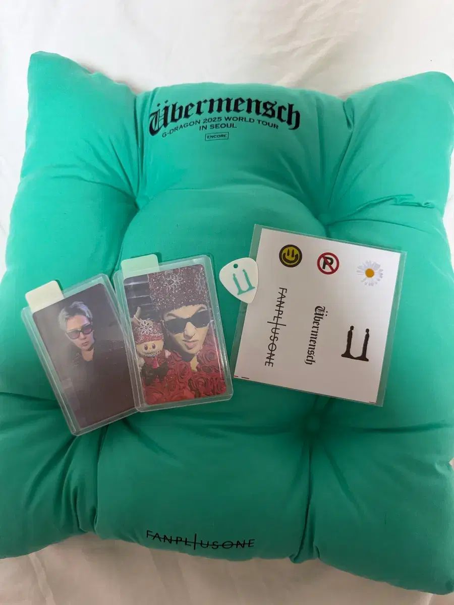 G-DRAGON ジードラゴン ファンゾーン 팸존 アンコールコンサート encore 콘서트 ファーストコンサート 첫콘 トレカ 포카 クッション 방석 ギターピック 피크 まとめ 일괄
