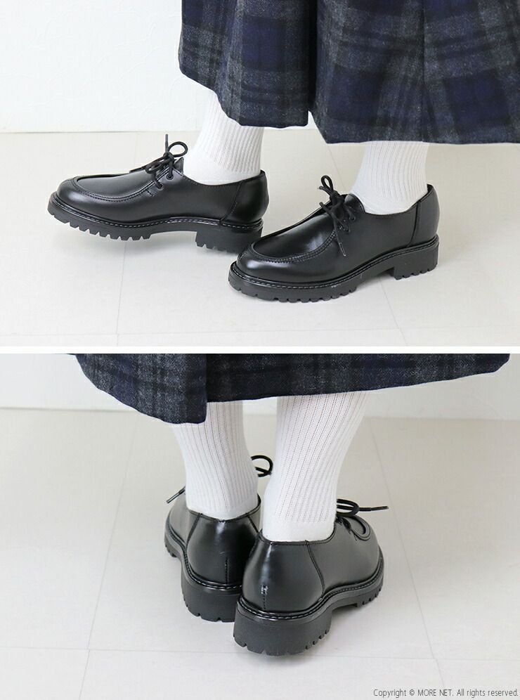 ENESS レザーチロリアンシューズ