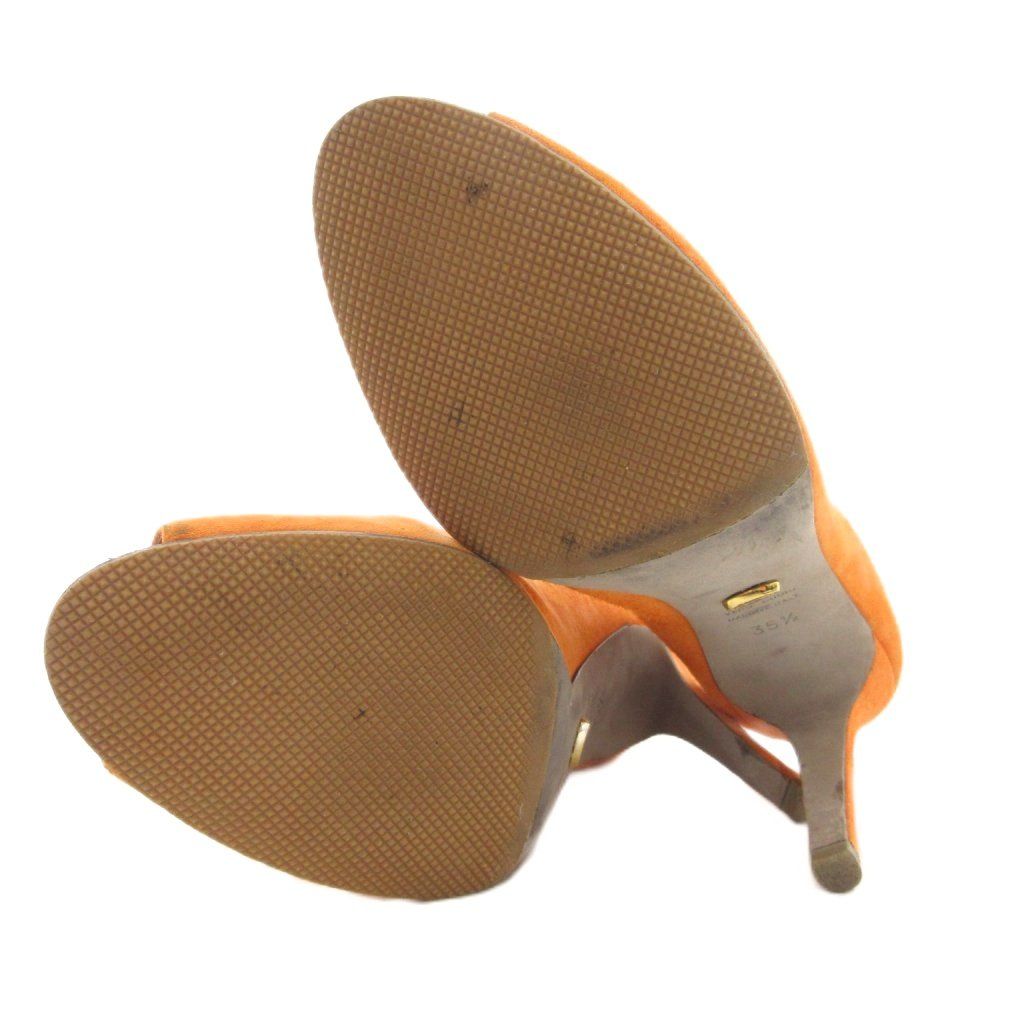 ミュール ハイヒールサンダル