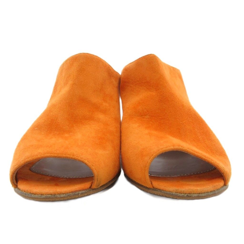 ハイヒールサンダル スエード