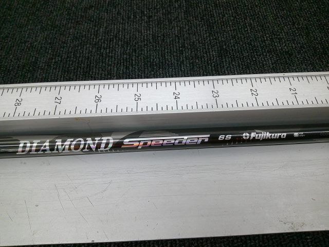 中古 フジクラ ダイヤモンドスピーダー 6S 44.25インチ 中古 シャフト フジクラ DIAMOND Speeder 6（S） キャロウェイ用