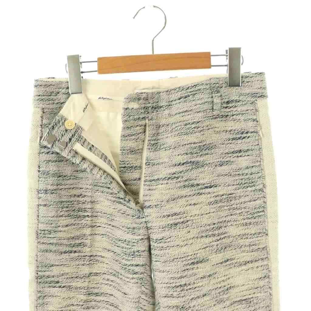 スラックス テーパードスリム