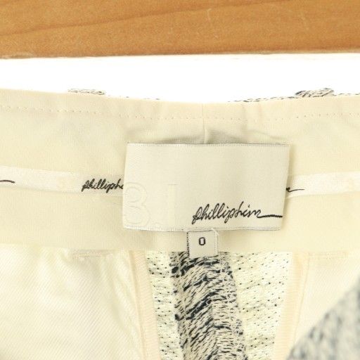  3 1 フィリップリム phillip lim パンツ スラックス テーパードスリム リネン 0 オフホワイト ネイビー ES GY 57 その他 パンツ
