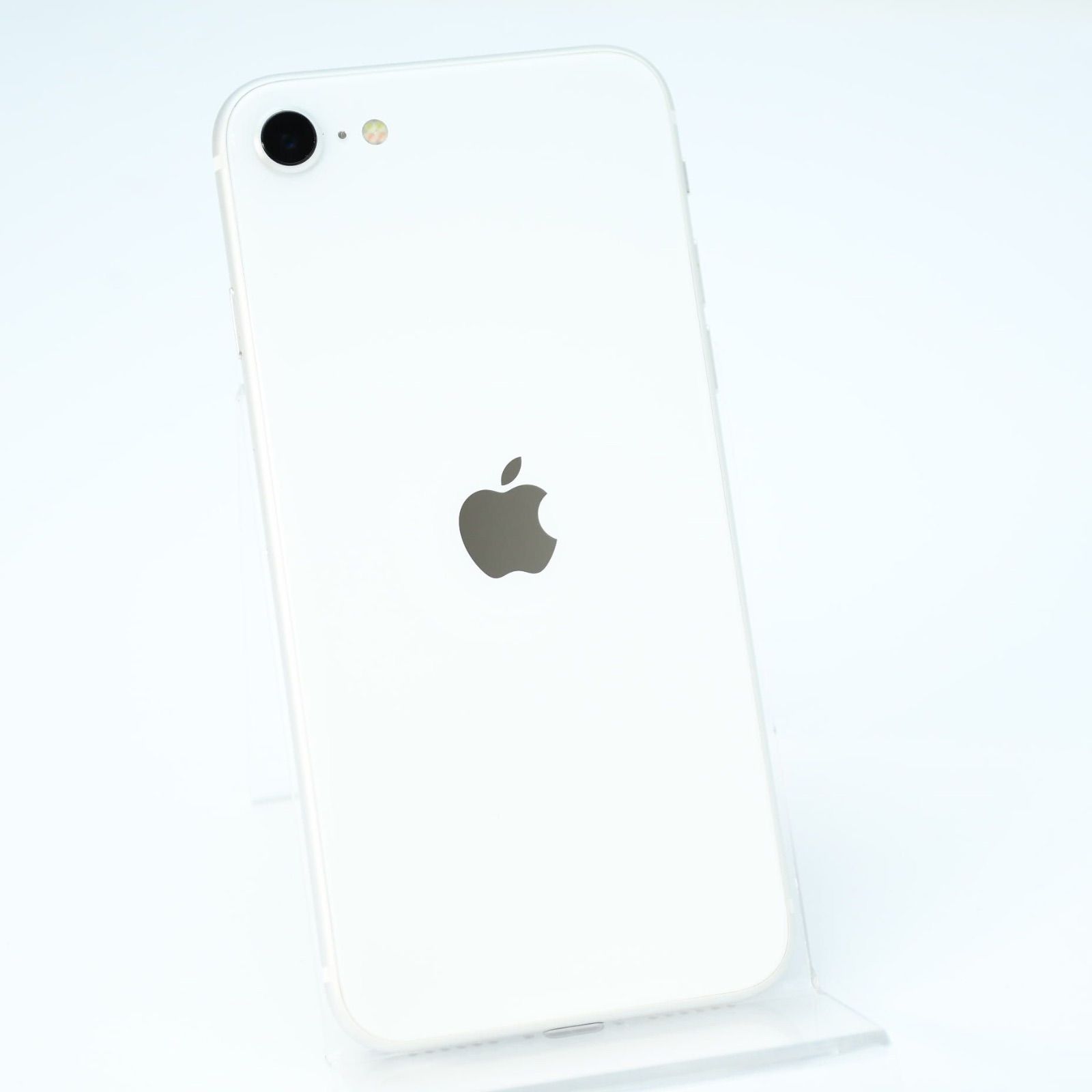 【美品】iPhone SE (第2世代) 64GB ホワイト バッテリー82% 美品＊純正バッテリー82％】SIMフリー iPhone SE 第2世代 64GB