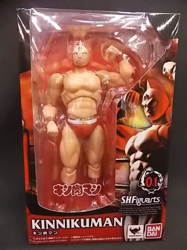 バンダイ S H Figuarts キン肉マン