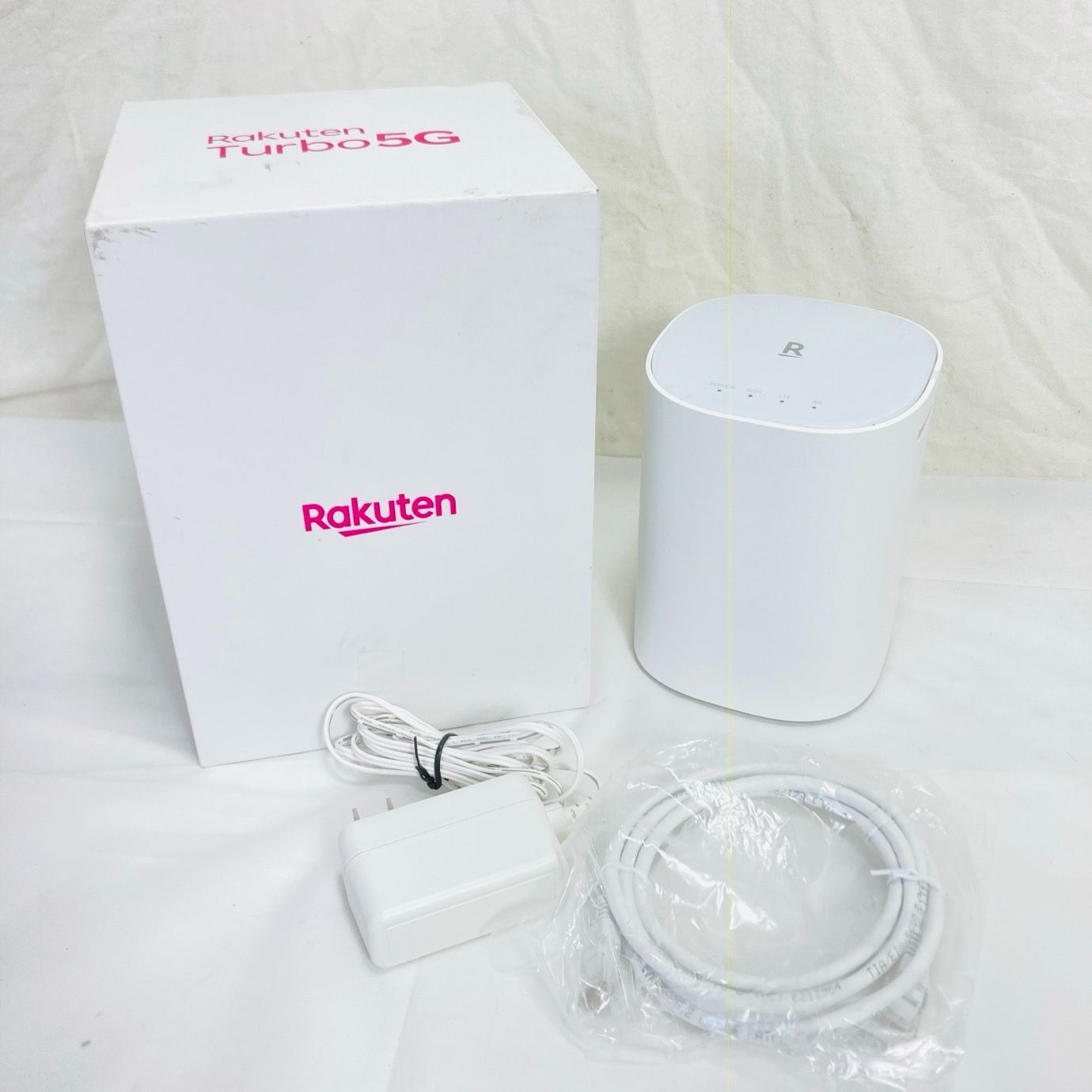 判定：⚪︎ Rakuten Turbo 5G ルーター 無線LAN Wi-Fi 通電ジャンク