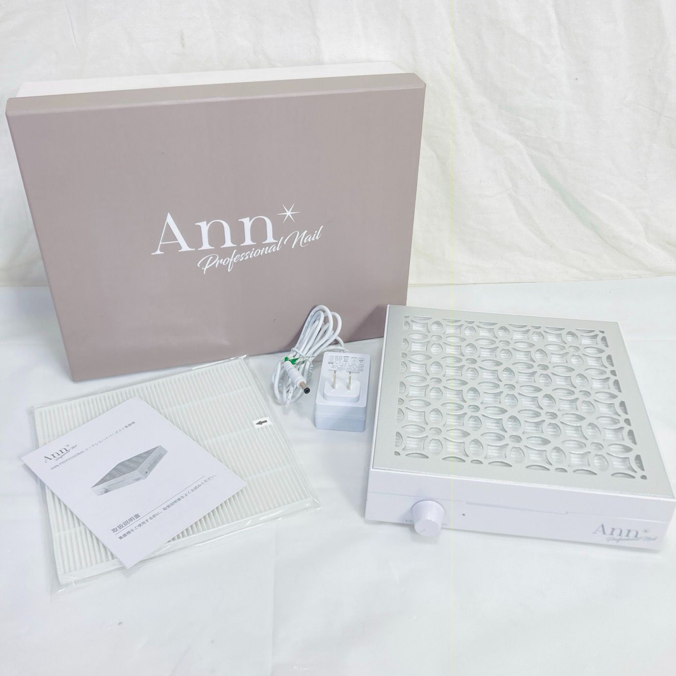 Ann Professional コードレスハイパーダスト集塵機 動作品