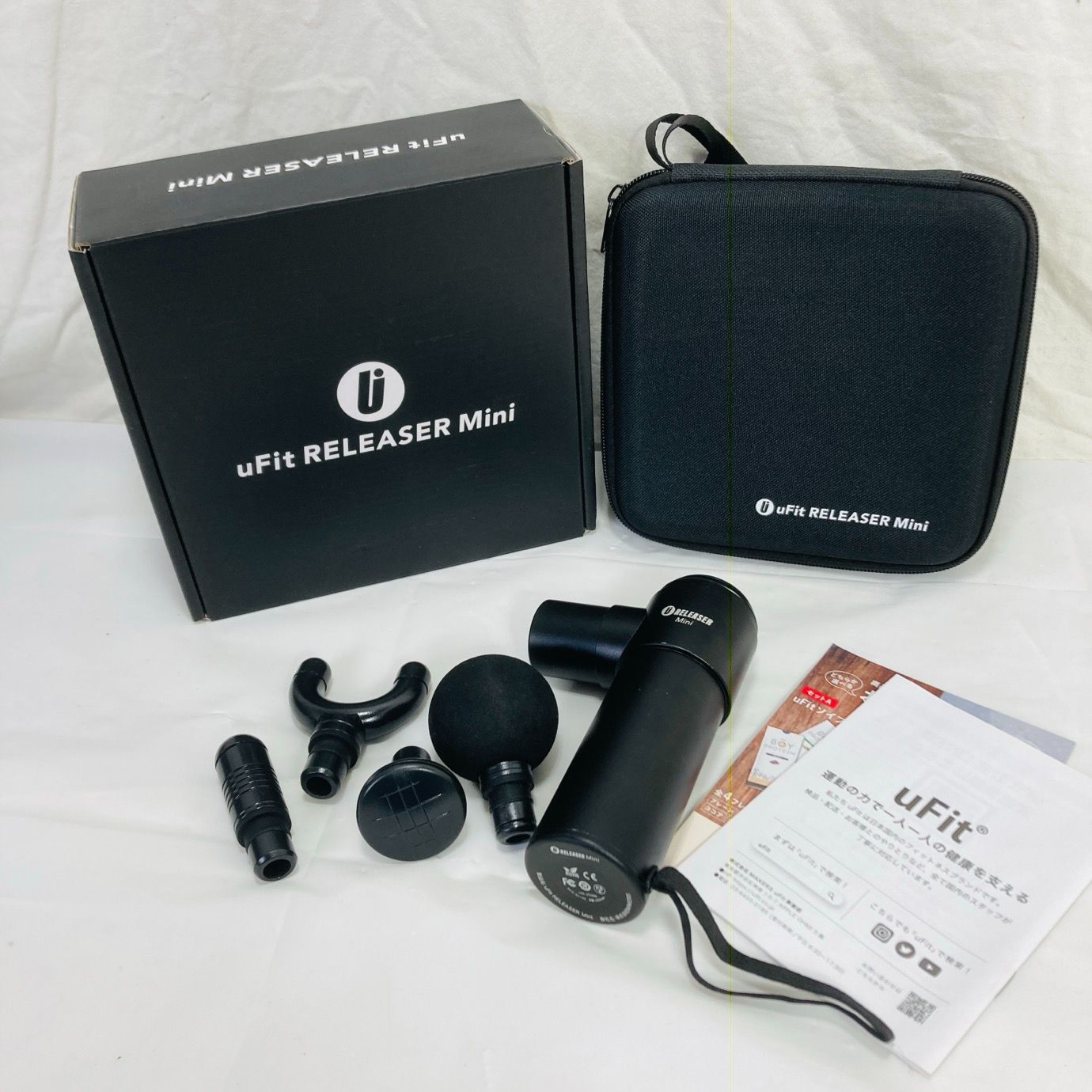 uFit RELEASER Mini ハンディマッサージガン uFit uFit RELEASER Mini 