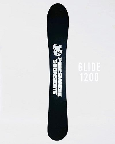 PEACEMAKER SNOWSKATE ピースメーカー スノースケート スノスケ ソールカバー GLIDE