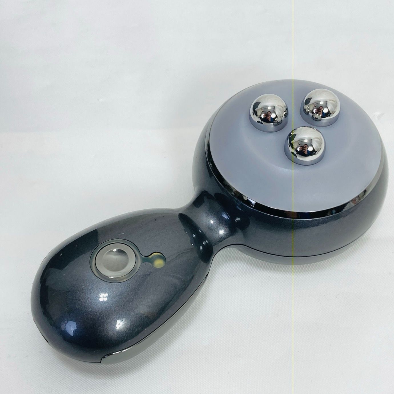 美品 ELECTRON LAB エネボール（ENE BALL）美顔器/専用箱ケーブル付