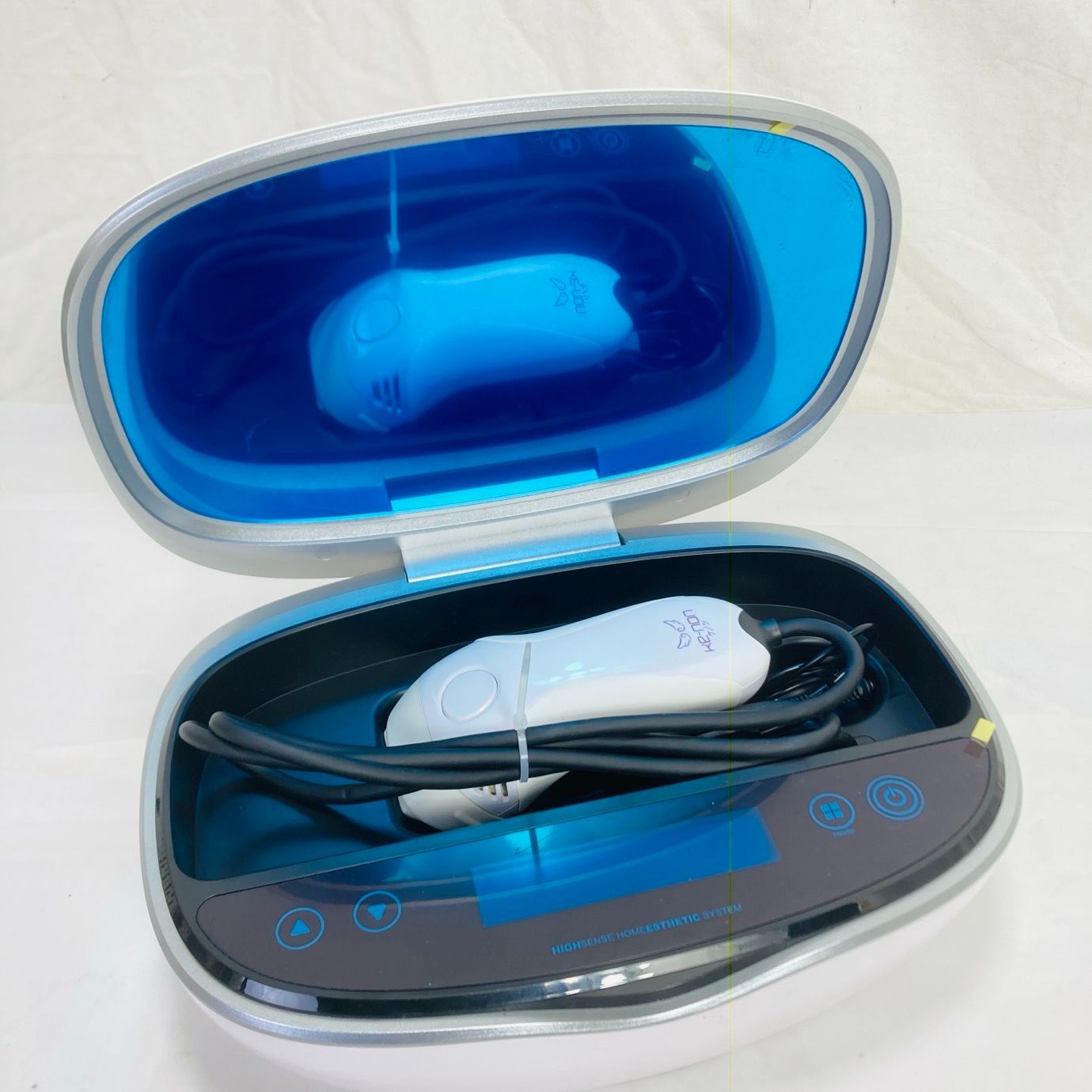 ケノン Ver7.1 プレミアムカートリッジ 眉毛器具付　脱毛器 KE-NON ケノン Ver 7.1 プレミアムカートリッジ 眉毛器具付き 残99.7% - メルカリ