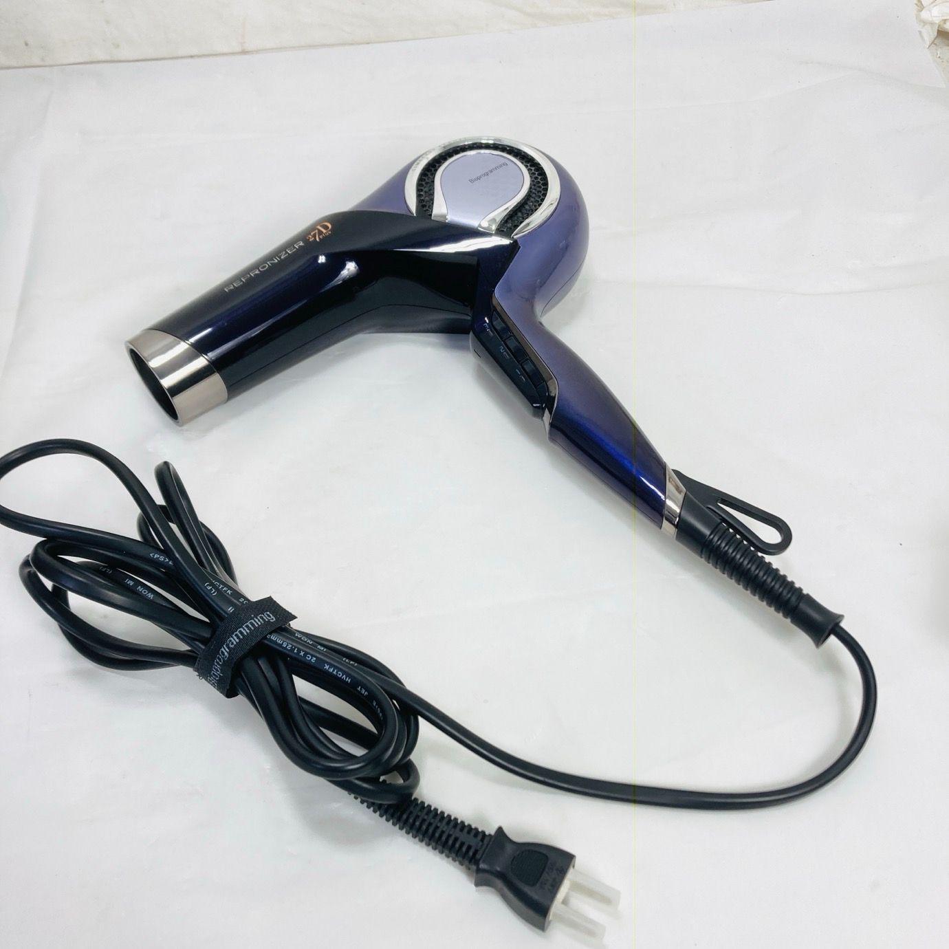 訳あり 美品 バイオプラミング レプロナイザー27D Plus ヘアドライヤー 