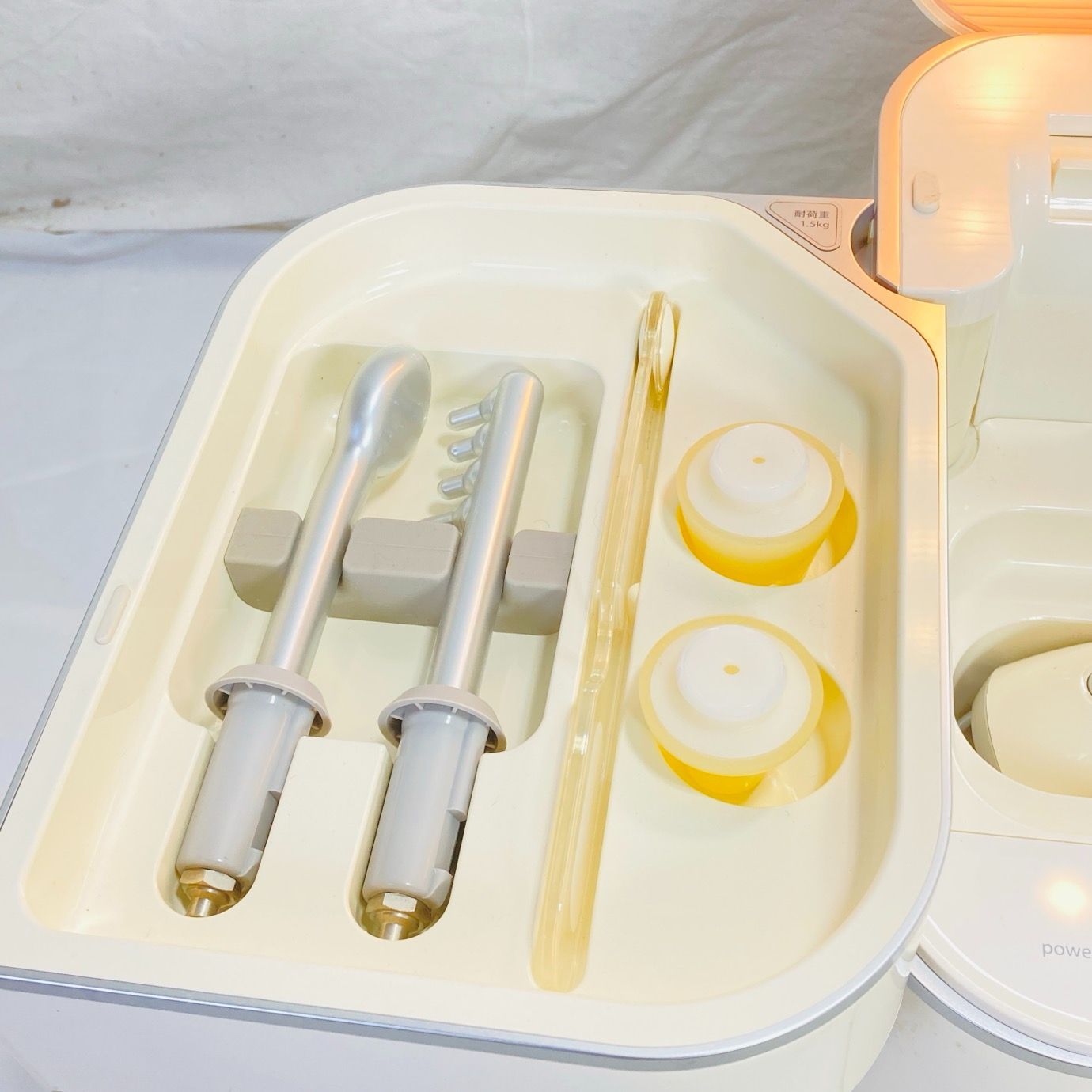 SAQINA サキナ saqinabijou サキナビジュー 美顔器 通電ジャンク