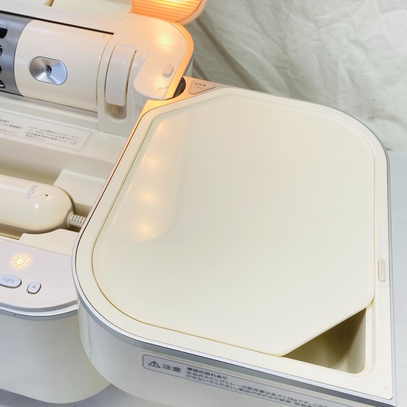 SAQINA サキナ saqinabijou サキナビジュー 美顔器 通電ジャンク