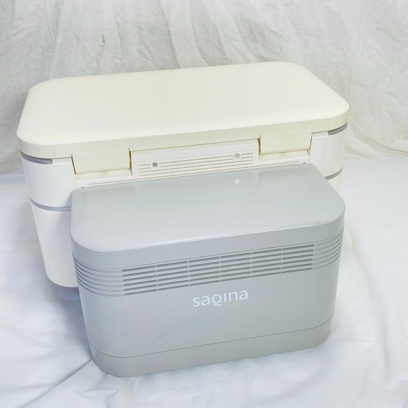 SAQINA サキナ saqinabijou サキナビジュー 美顔器 通電ジャンク