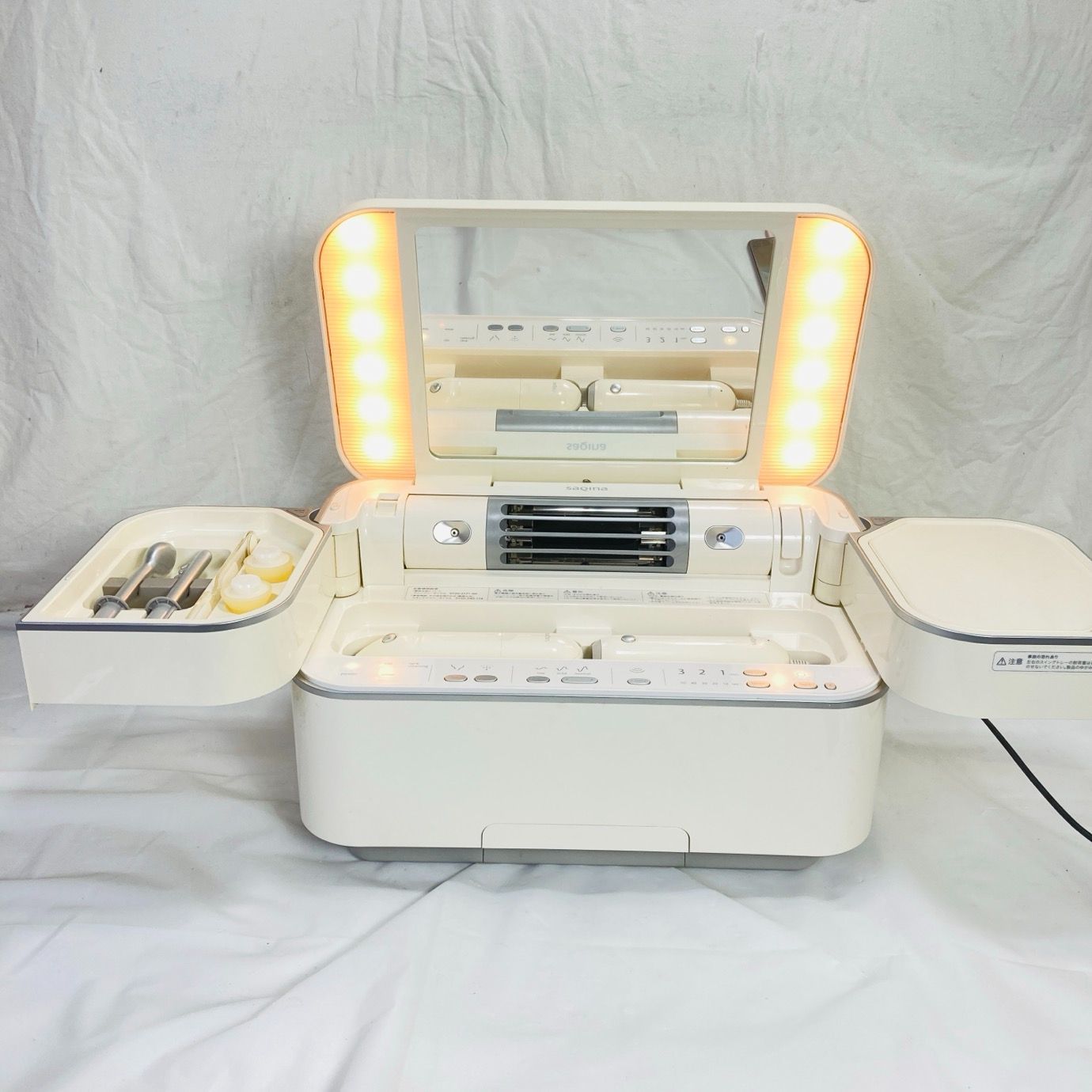 サキナ 美顔器 ビジュー SAQINA 中古品 SAQINA サキナ saqinabijou サキナビジュー 美顔器 通電ジャンク