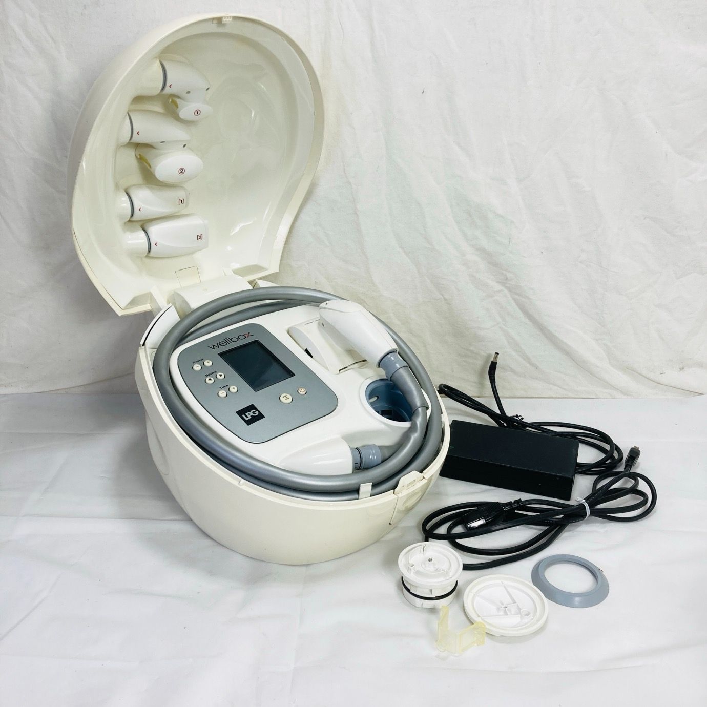 破損あり エンダモロジー wellbox CUITAY 美容機器 通電ジャンク