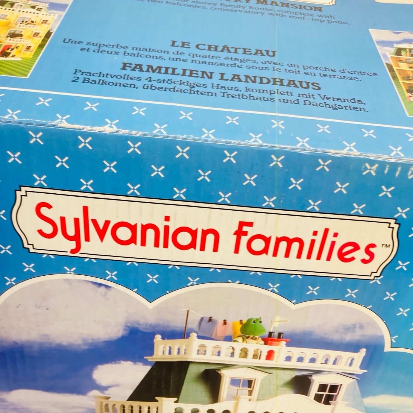 シルバニアファミリー グランドマンション 海外