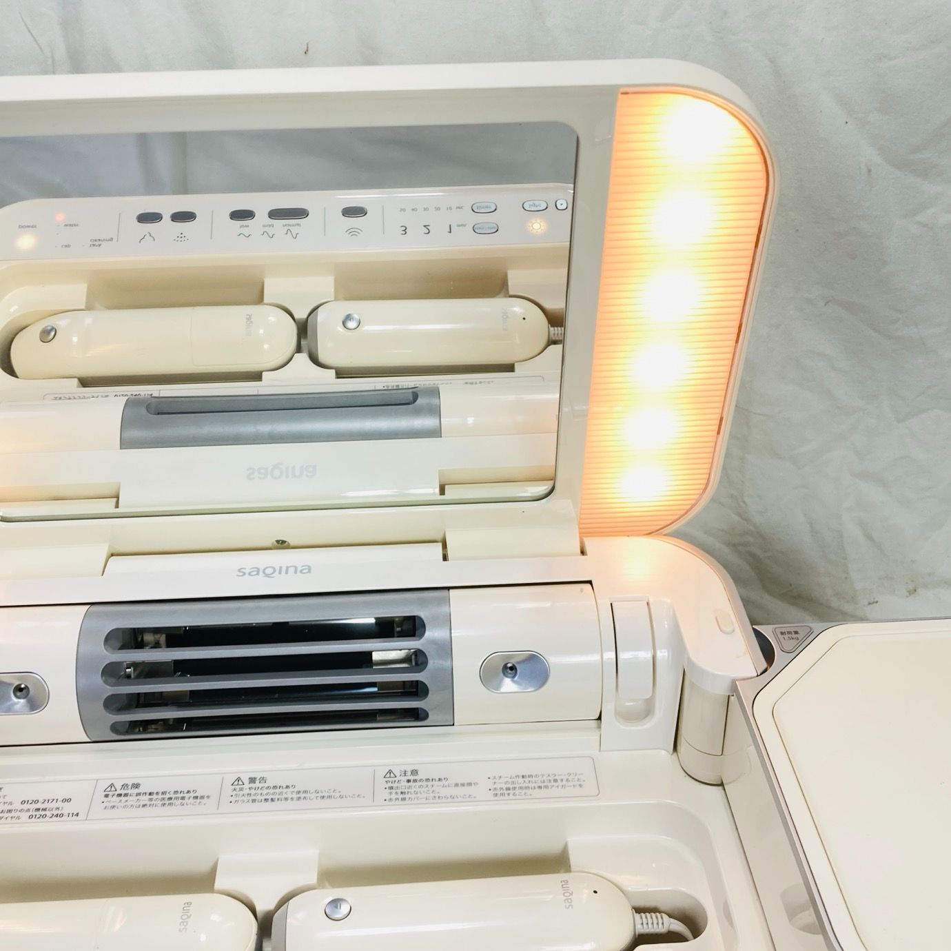 SAQINA サキナ saqinabijou サキナビジュー 美顔器 通電ジャンク