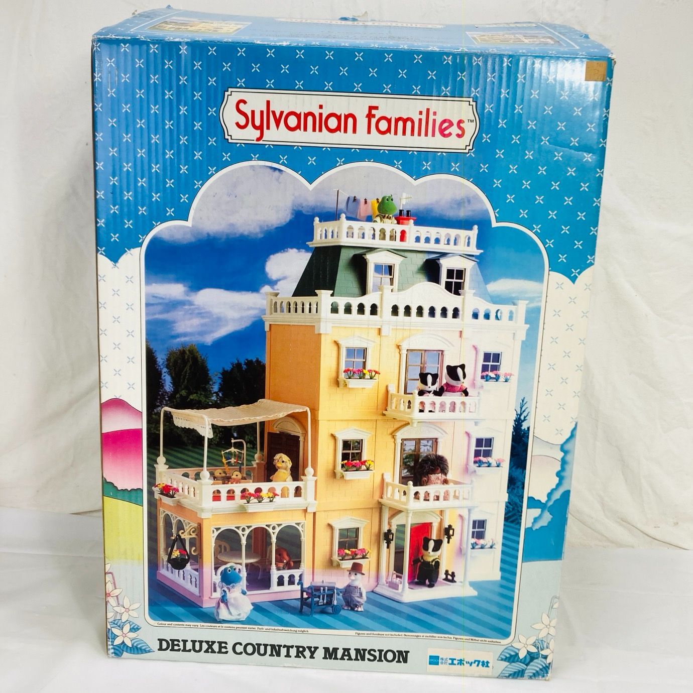 シルバニアファミリー グランドマンション 海外