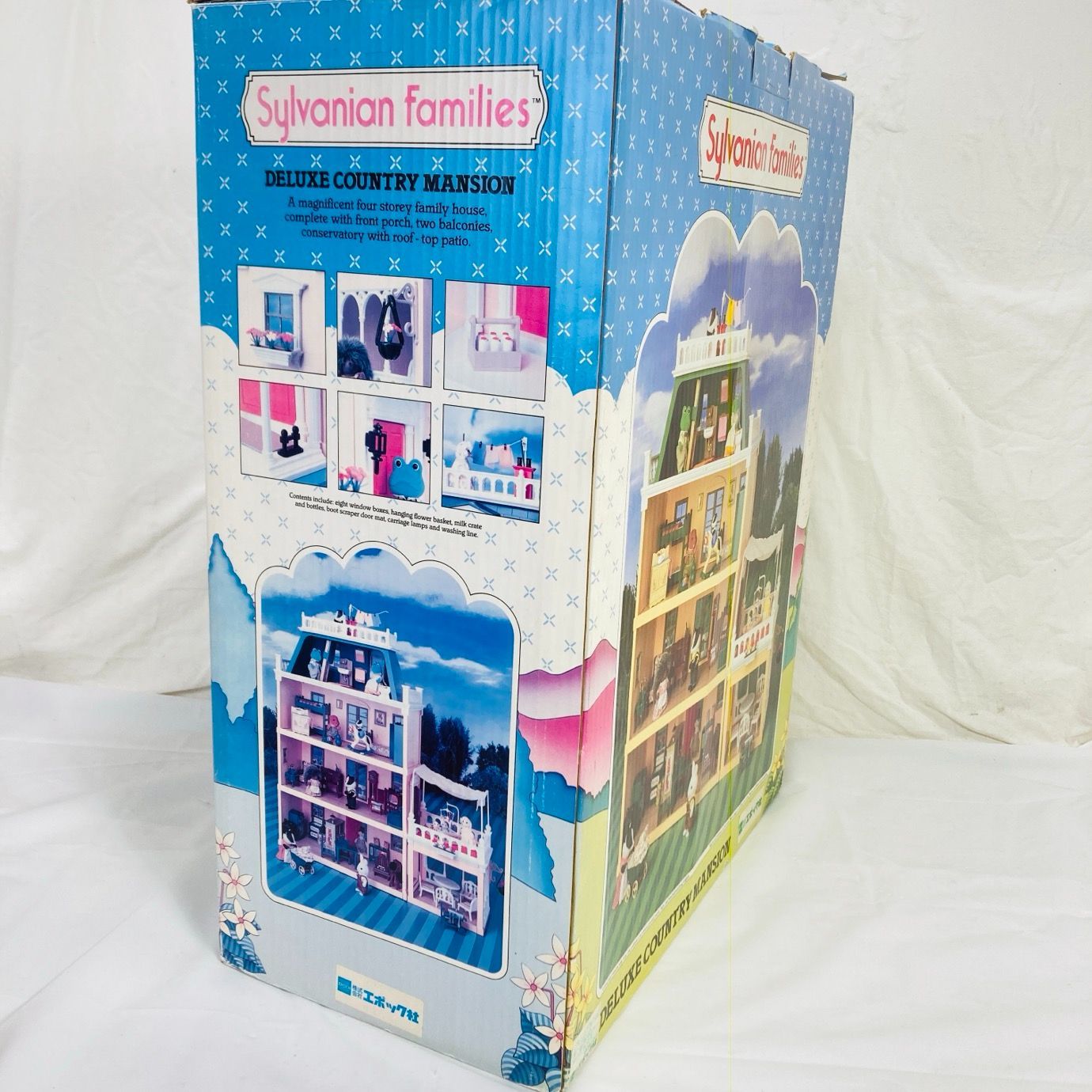 こ**様 シルバニアファミリーグランドマンションジャンク品