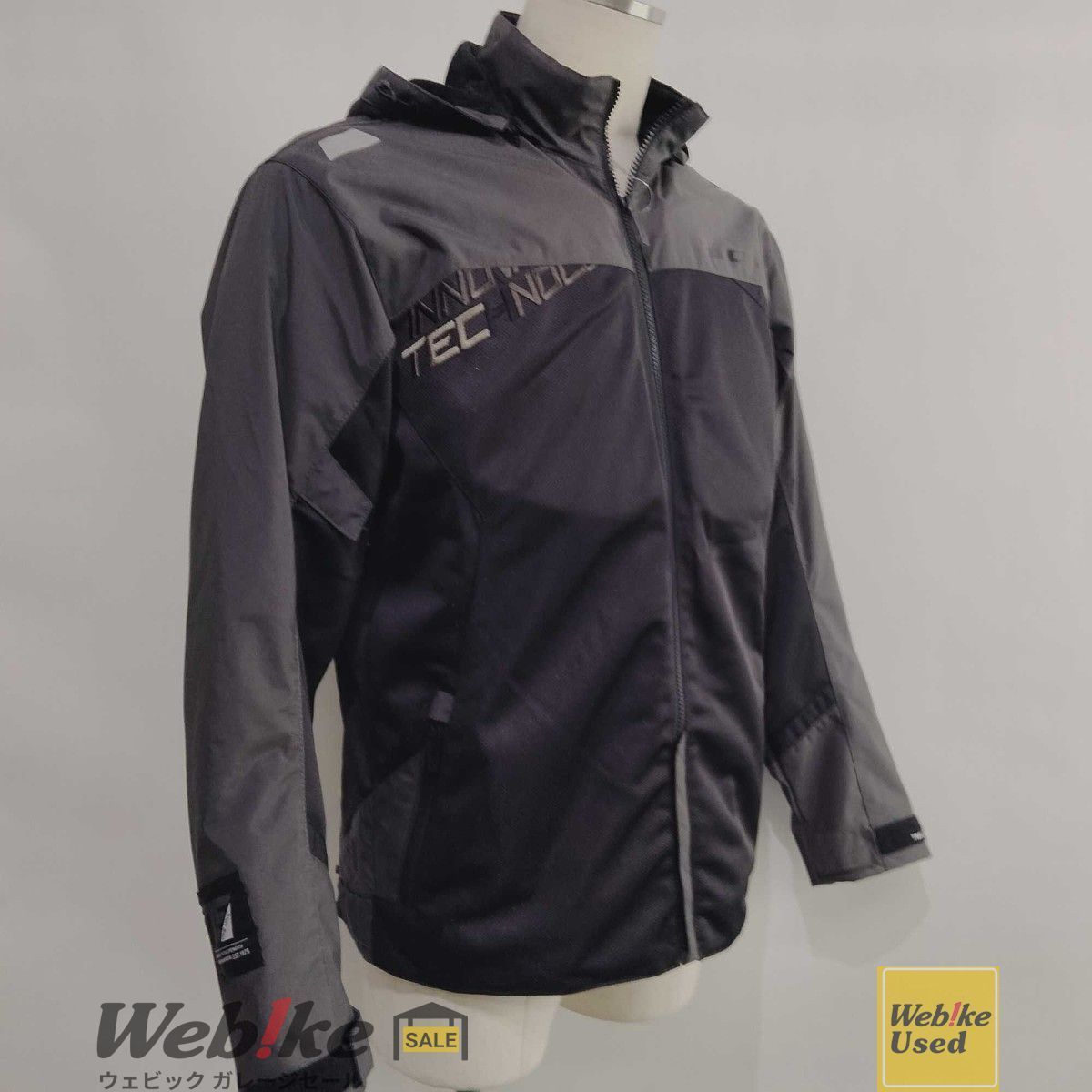 RS TAICHI RSJ 341 エアースピードパーカー サイズ XL