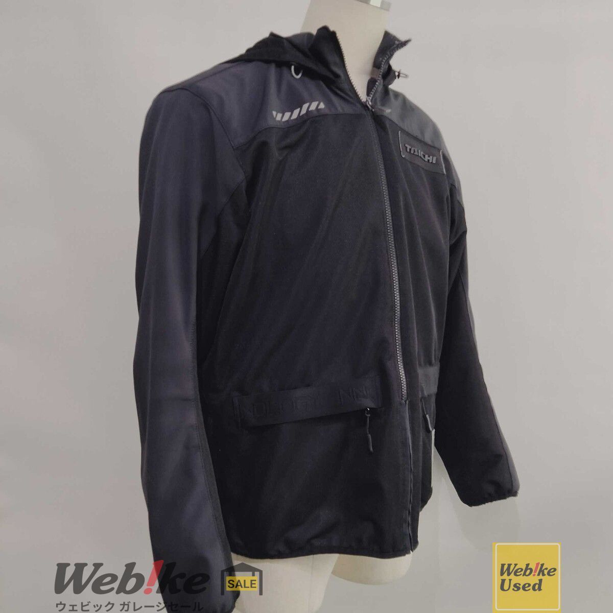 RS TAICHI RSJ 334 エアーフリップパーカー サイズ XL