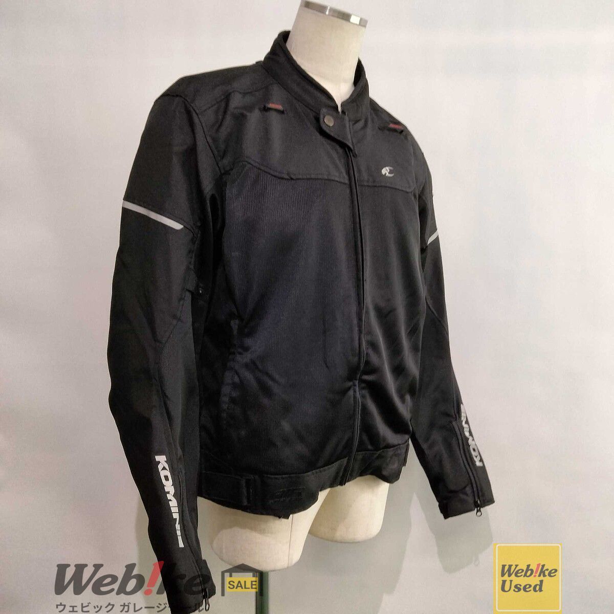 KOMINE JK 158 プロテクトライダー メッシュジャケット サイズ XL