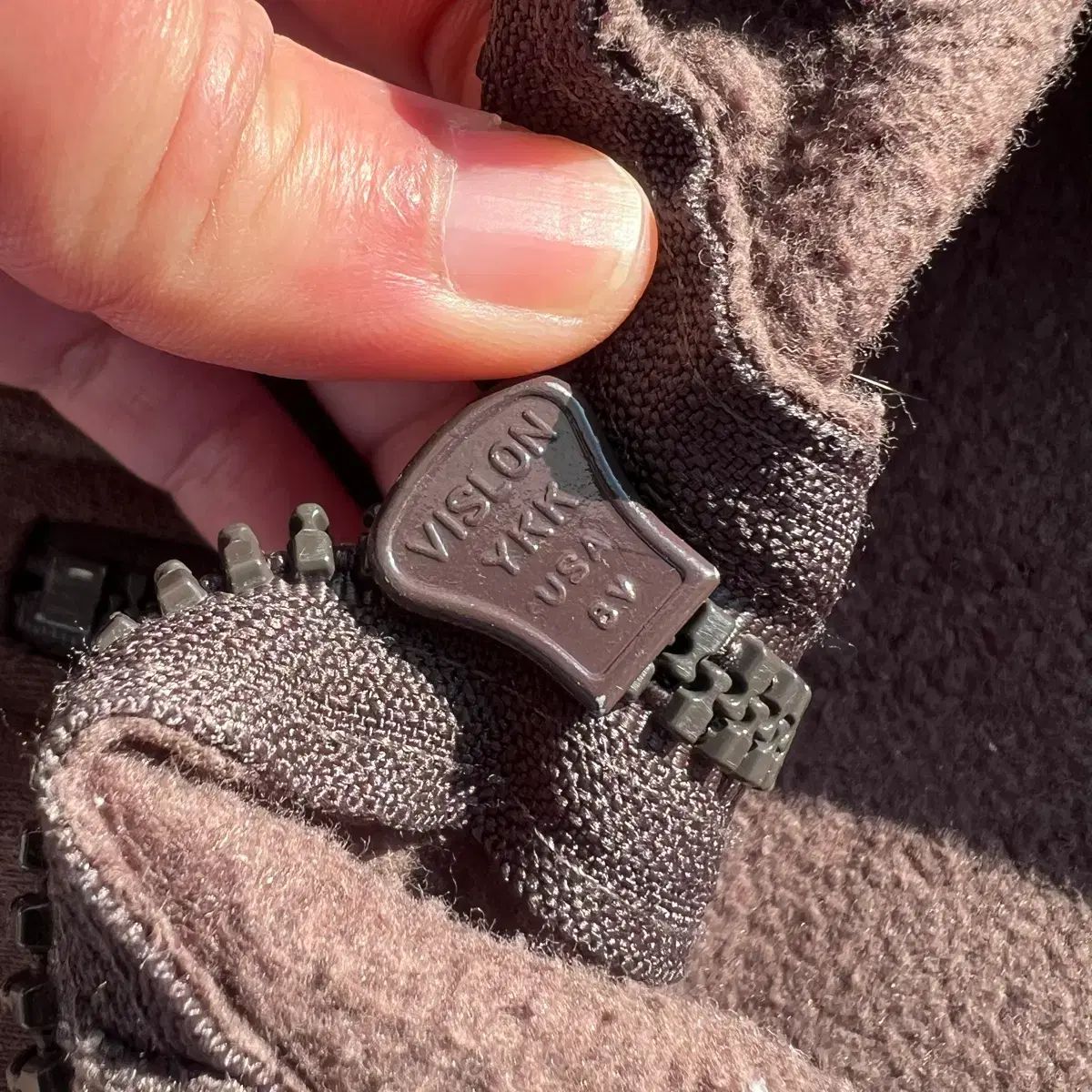 ハーフジップアップ