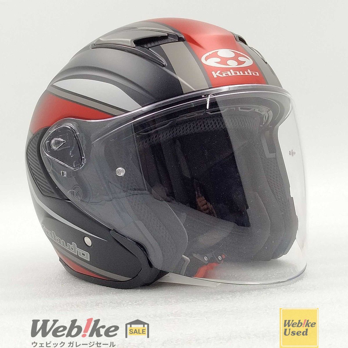 OGK KABUTO EXCEED エクシード ジェットヘルメット サイズ XL