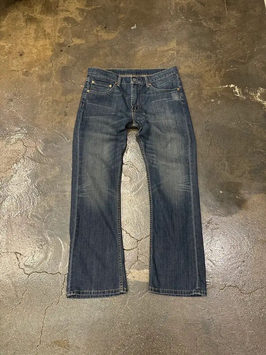メンズ リーバイス 527 ブーツカット デニムパンツ W34 L30