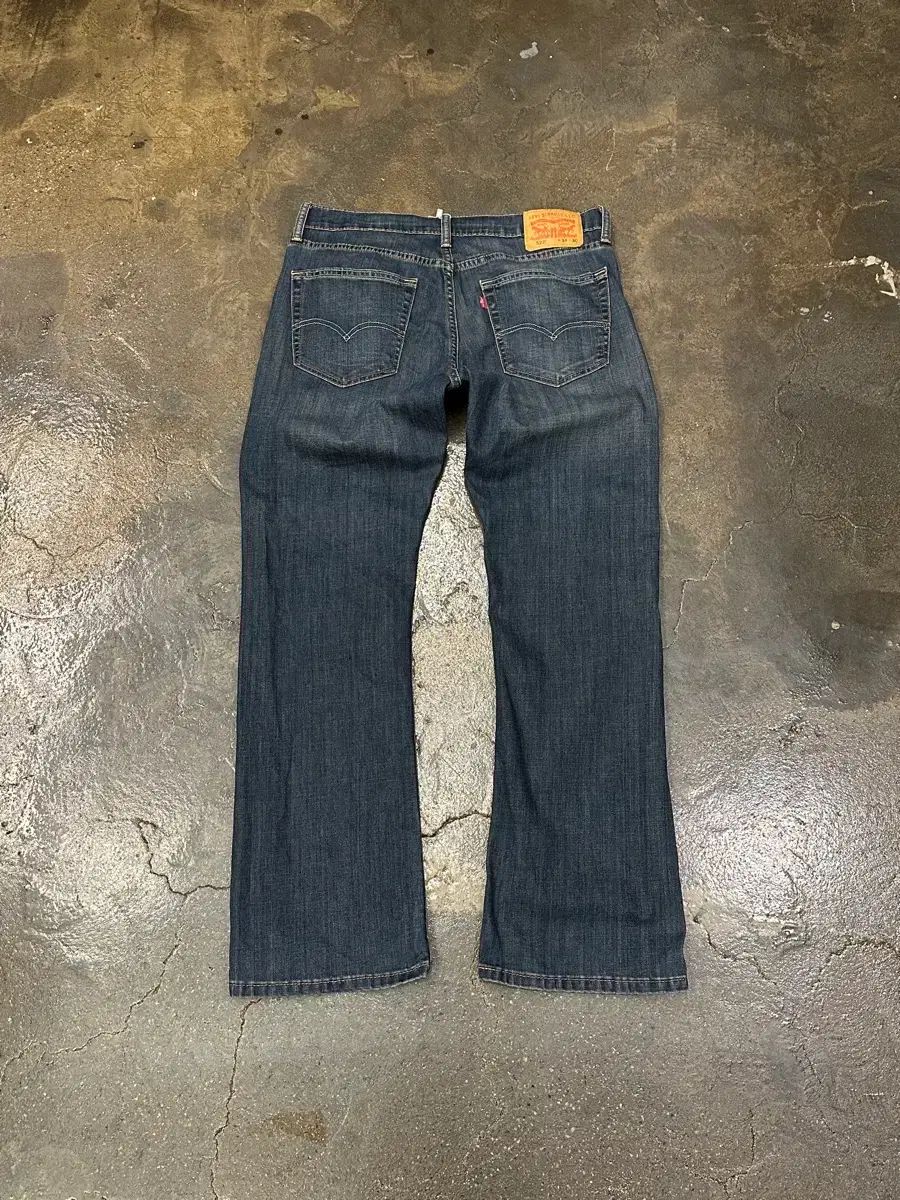 メンズ リーバイス 527 ブーツカット デニムパンツ W34 L30