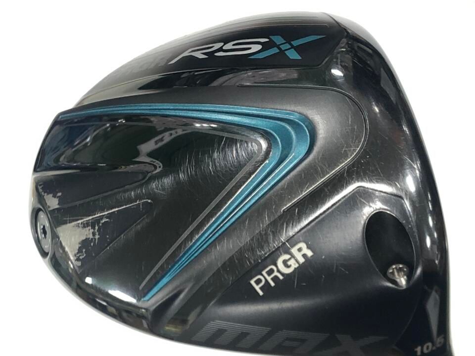 PRGR RS-X RSドライバー 10.5度 プロギア PRGR RS X MAXドライバー