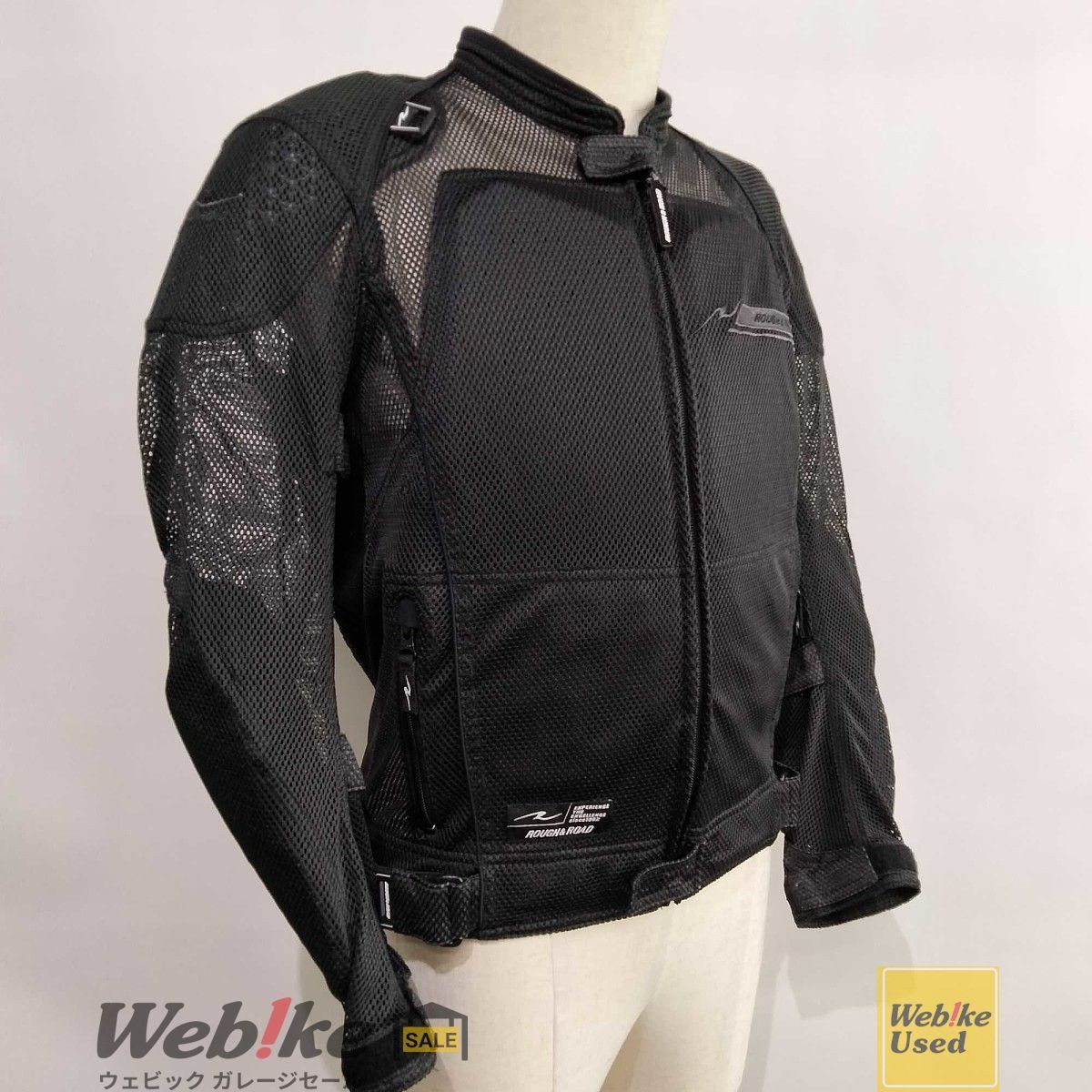 ROUGH＆ROAD RR 7351 ダイレクトエアメッシュジャケットFP サイズ Ｌ