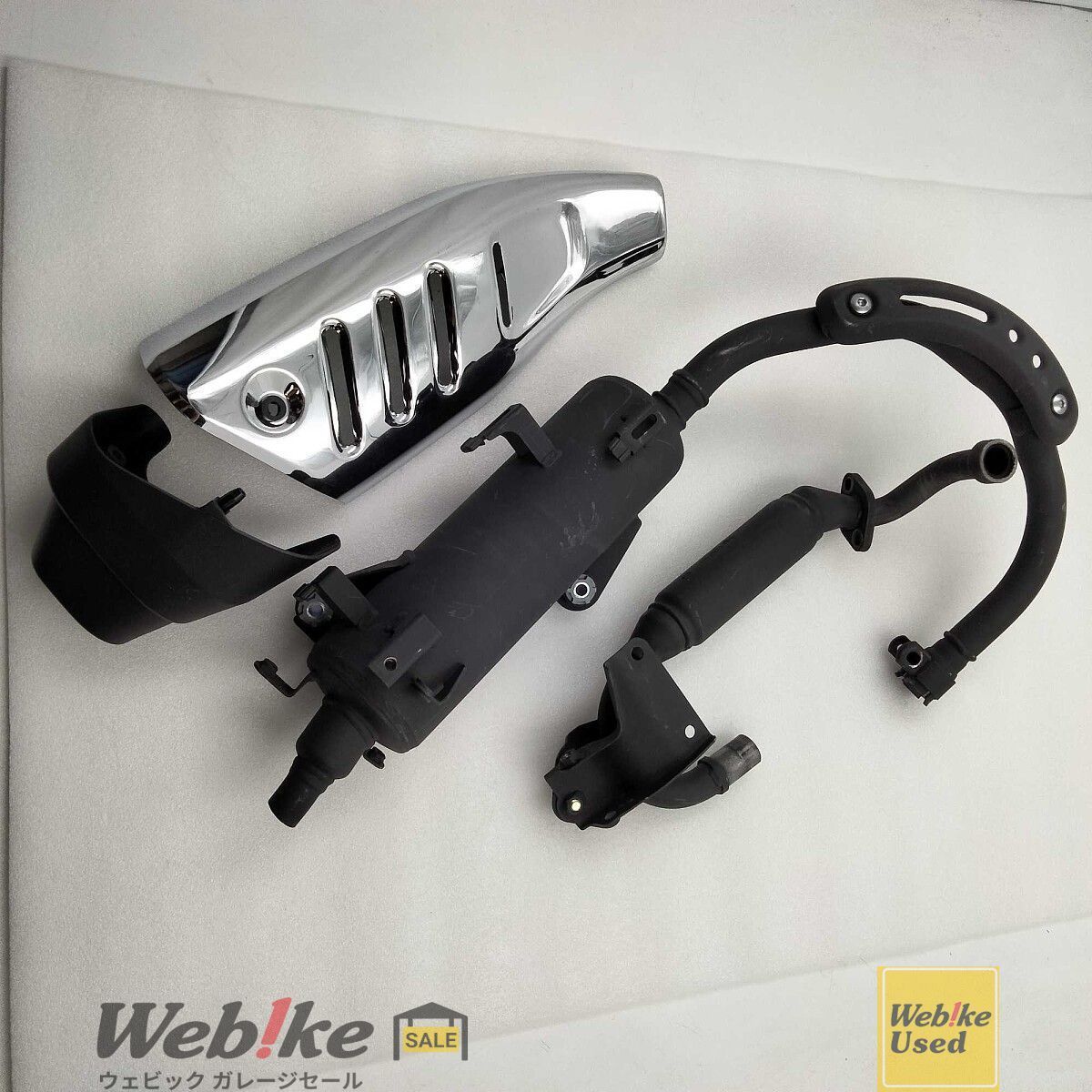 ホンダ パーツ モンキー125 フルエキゾーストマフラー 18310 K 0 F T 61