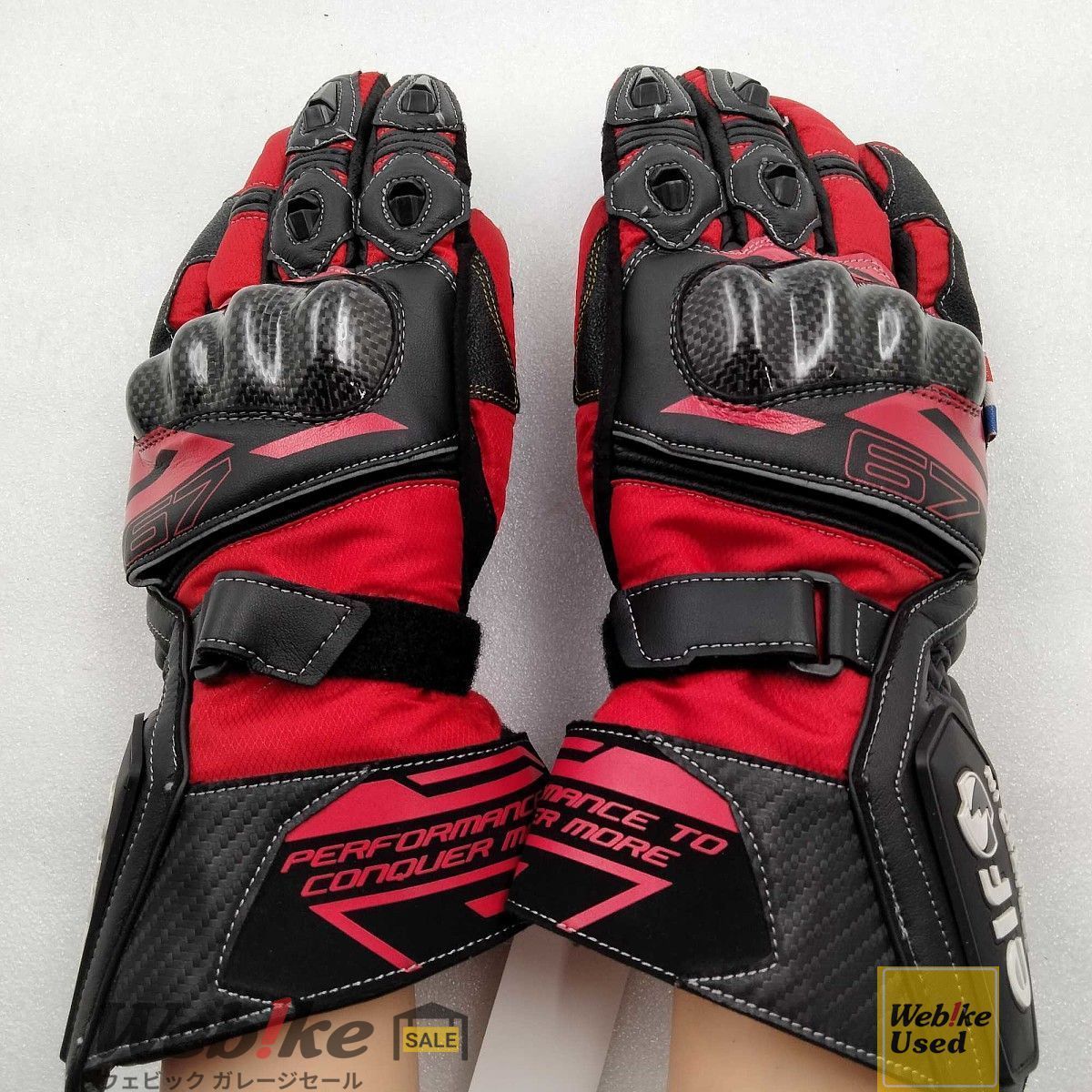 elf EG W 505 エヴォルツィオーネ ロンググローブ サイズ LL