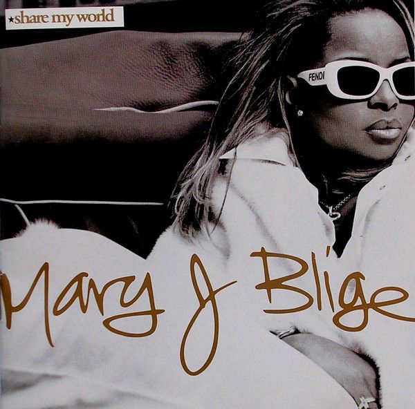 Mary J. Blige Share My World メアリーJ レコード Mary J. Blige , メアリー・J.ブライジ - Share My World [ 2LP ] [ US