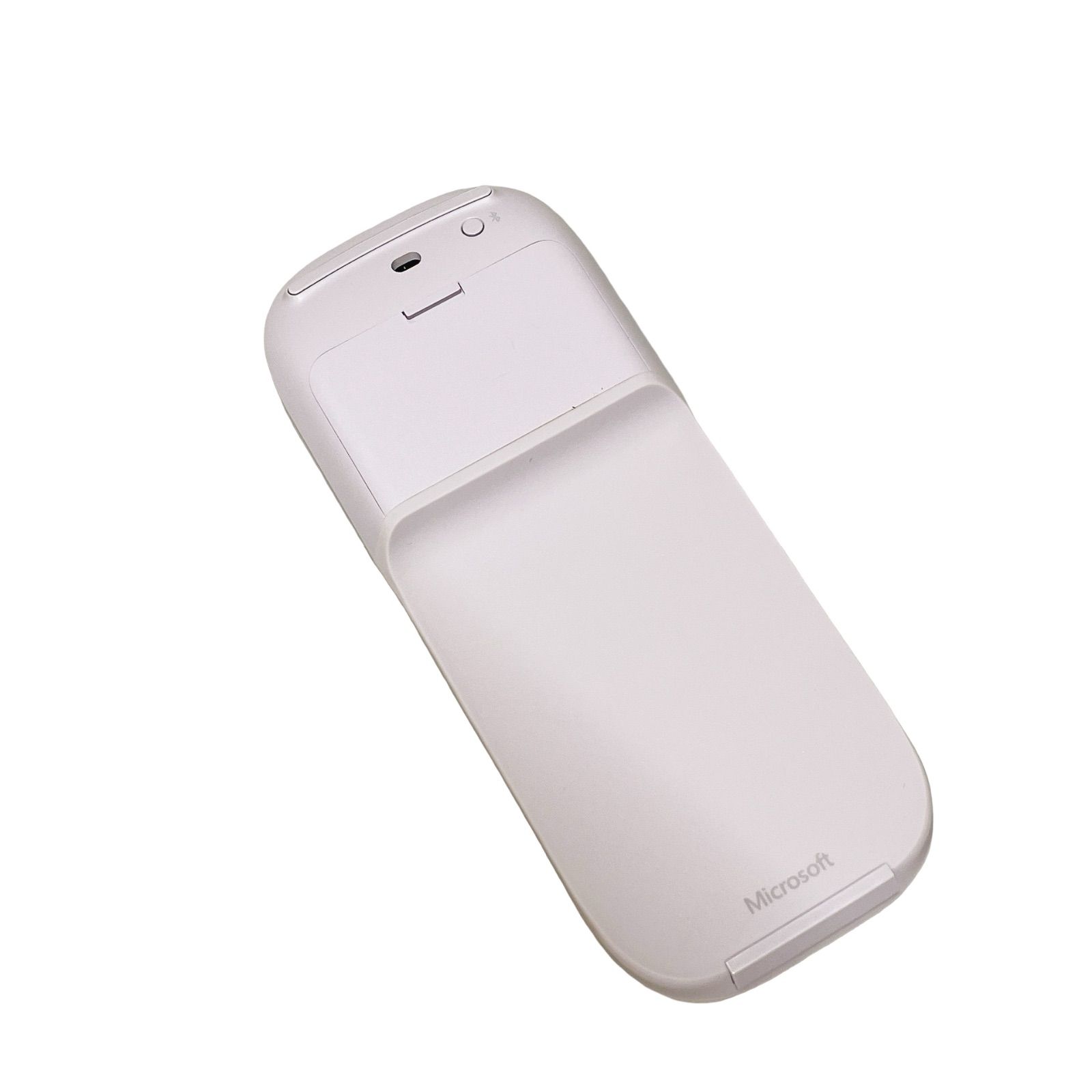 1218A Microsoft Arc Mouse ELG-00020 ライラック ワイヤレス 薄型 コンパクト PC周辺機器 AL007520-01 Arc Mouse Microsoft Compatible, Platinum Laptops