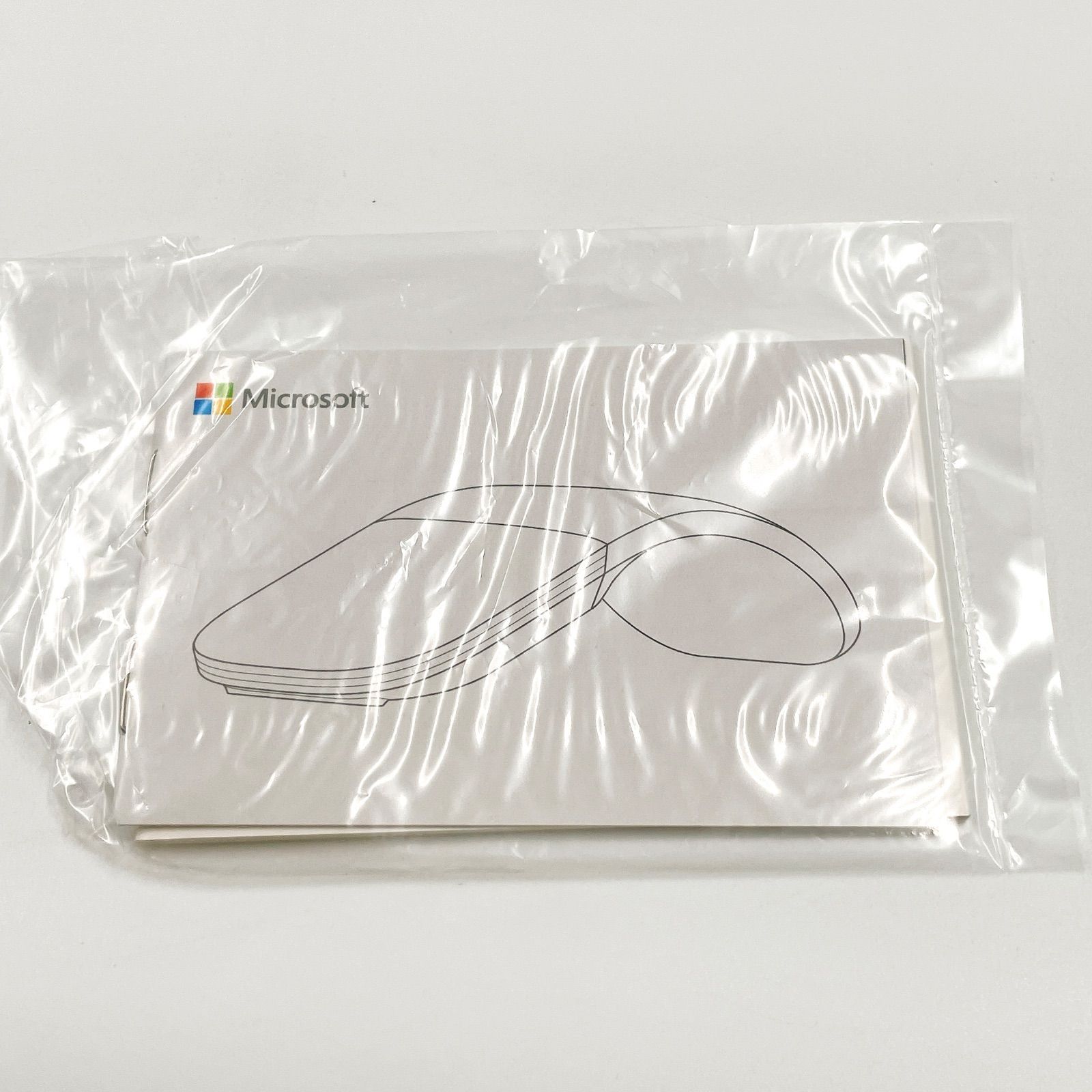 1218A Microsoft Arc Mouse ELG-00020 ライラック ワイヤレス 薄型 コンパクト PC周辺機器 AL007520-01 Arc Mouse Microsoft Compatible, Platinum Laptops