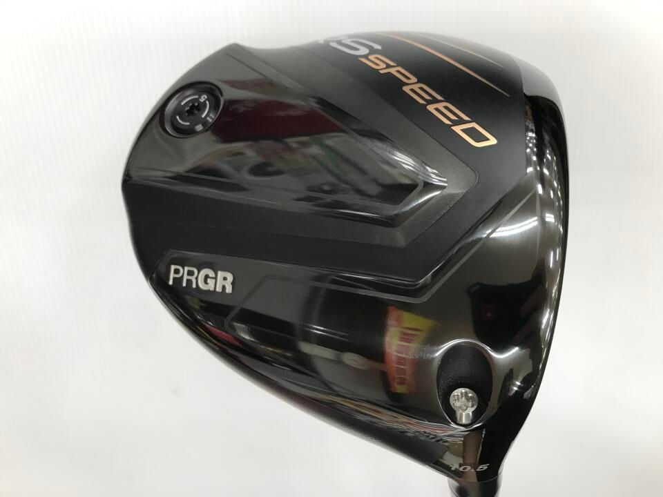 プロギア　RS SPEED　10.5度　SPEEDER NX FOR PRGR (RS SPEED)　SRフレックス　ドライバー　中古【最短即日発送】 こ取扱店は「ゴルフドゥ