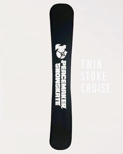 peacemaker skate ピースメーカー　スノースケート 楽天市場】ピースメーカー スノースケート PEACEMAKER SNOWSKATE STOKE