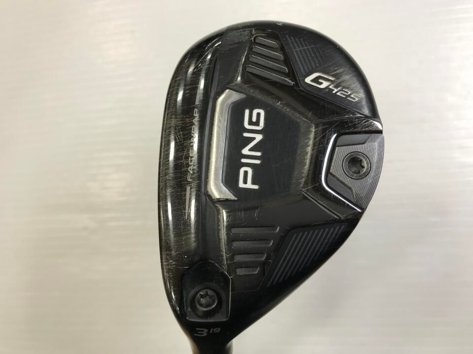 ピン G425 19度 NSプロ950GH neo Sフレックス ユーティリティ 中古