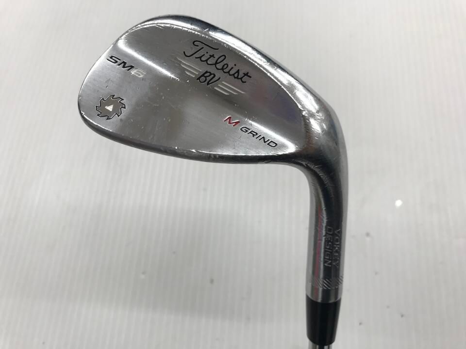 タイトリスト ボーケイ SM 6 ツアークローム 54度 ダイナミックゴールド S 200フレックス ウェッジ 最短