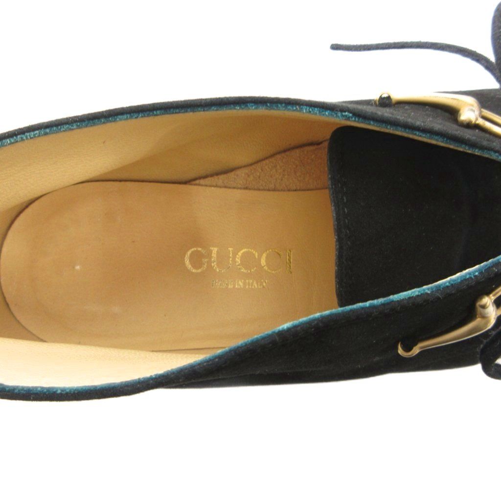 スエードシューズ レザー