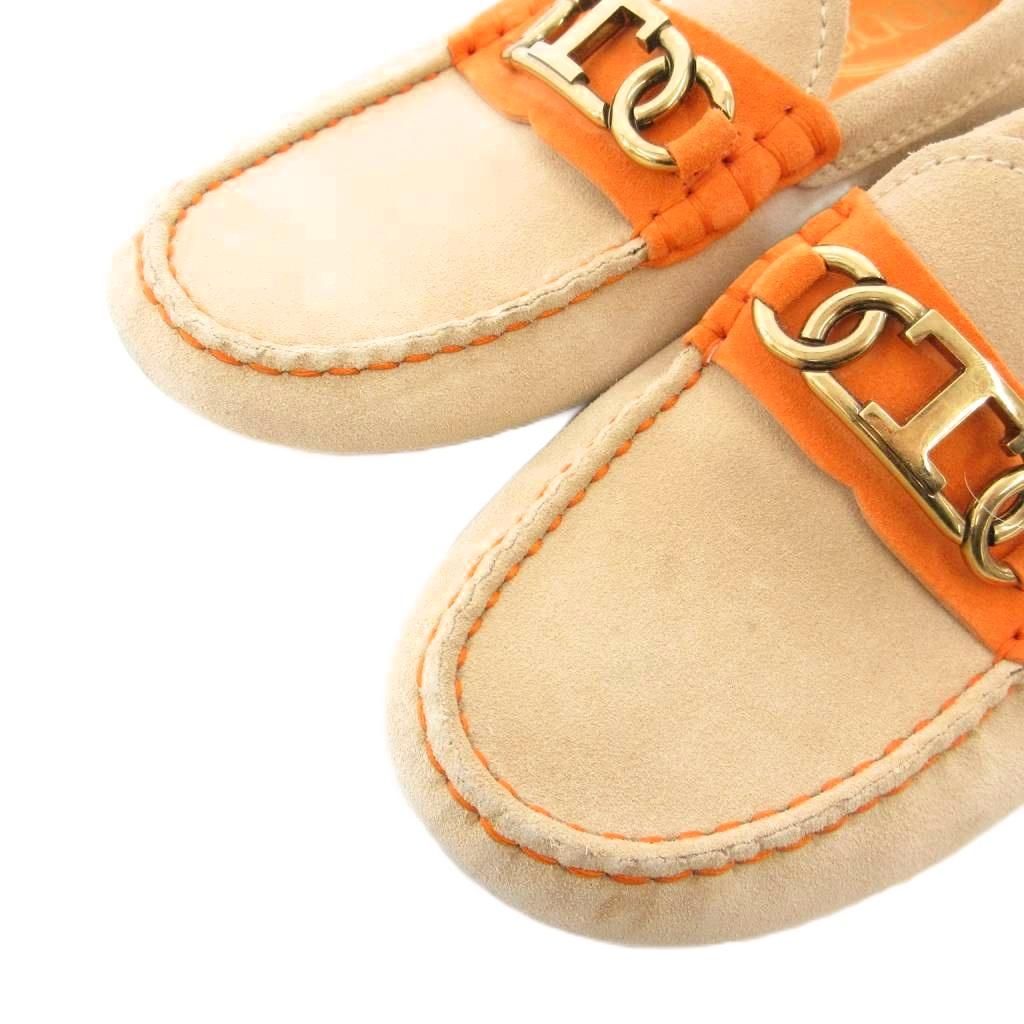 【新品未使用】TOD'S モカシン ゴンミーニ ドライビングシューズ TOD'S（トッズ） TODS ドライビングシューズ GOMMINI ゴンミーニ