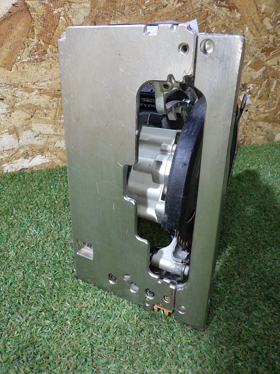 ひび割れ補修あり