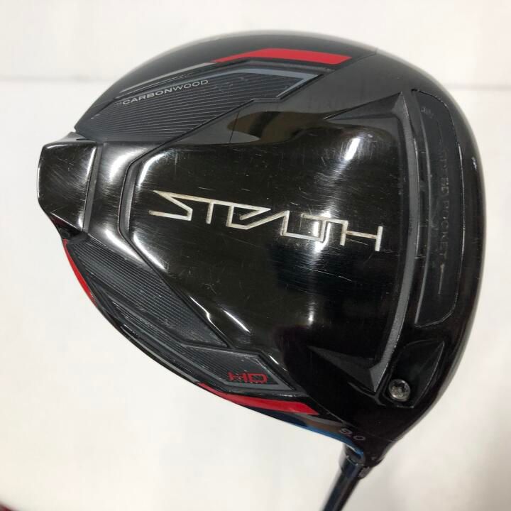 テーラーメイド STEALTH HD 9度 TENSEI RED TM50 Sフレックス