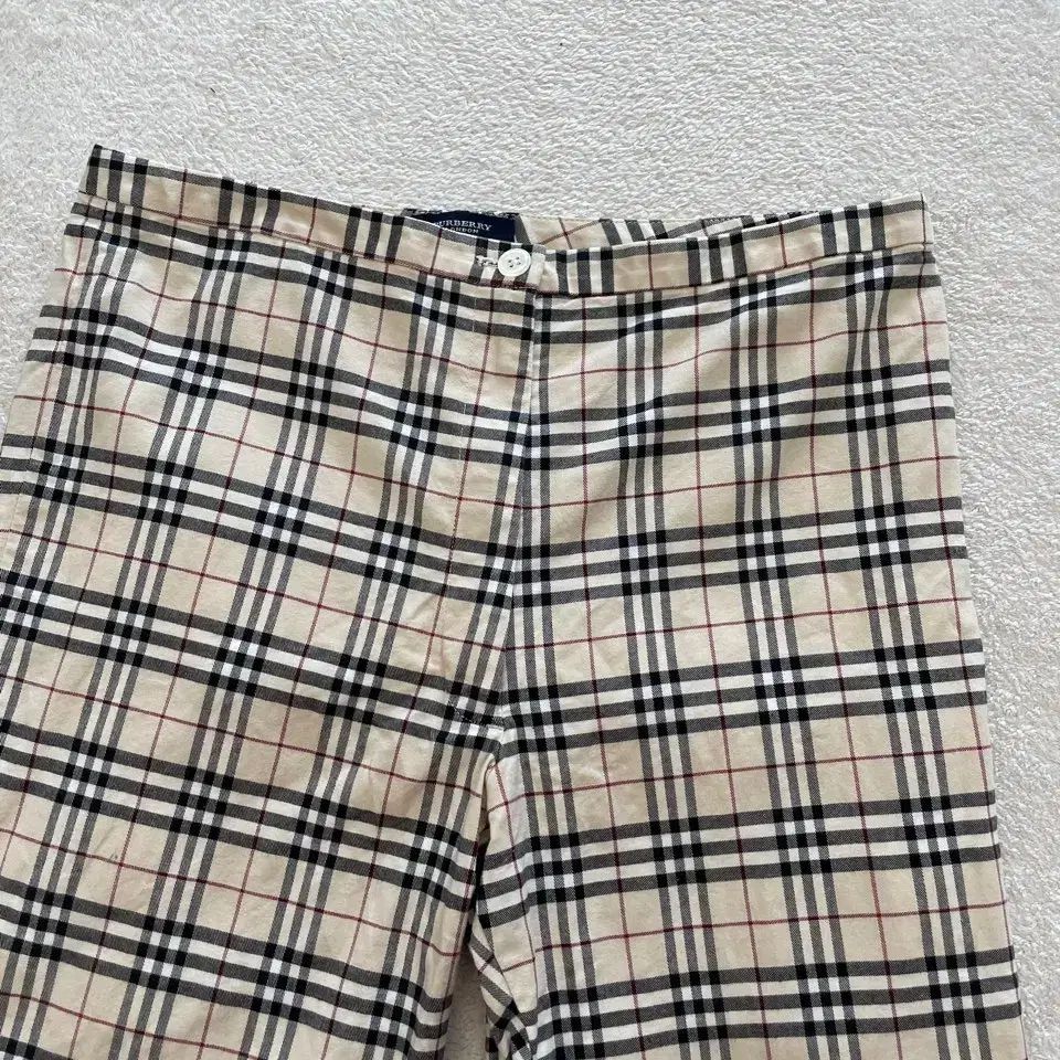 バーバリー レディース チェックノバ ズボン 28